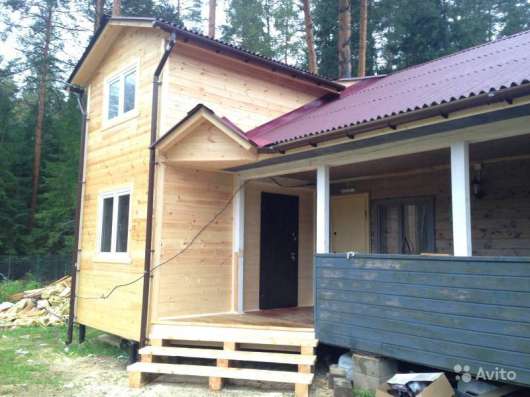 Пристройка к загородному дому в Королёве фото 18