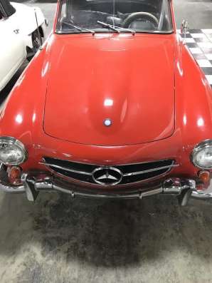 1963 Mercedes-Benz 190 SL Cabriolet в Москве фото 7