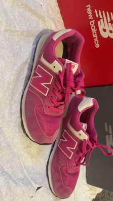 Кроссовки new balance 574 в Пскове фото 5