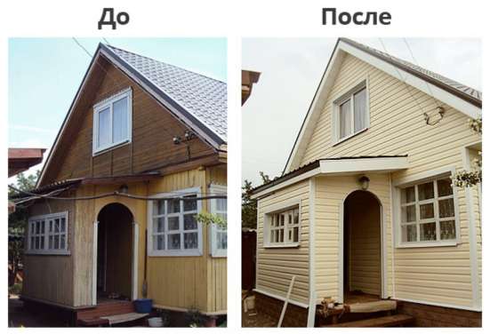 Реставрация домов