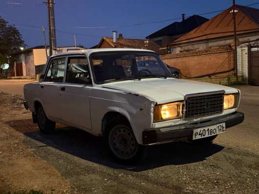 ВАЗ 2107 в Кисловодске фото 7