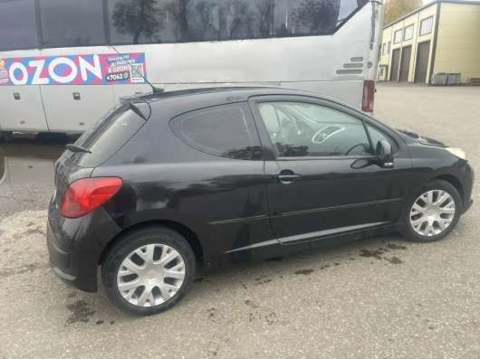 Peuogeot 207 в продаже в Орехово-Зуево фото 4