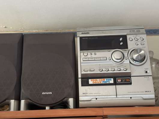 AIWA NSX-R12 аудиоцентр