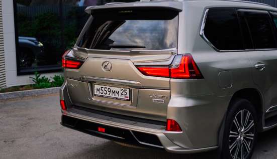 Продам Lexus LX570 в Уссурийске фото 6