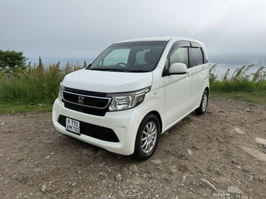 Honda N-WGN в Владивостоке фото 3