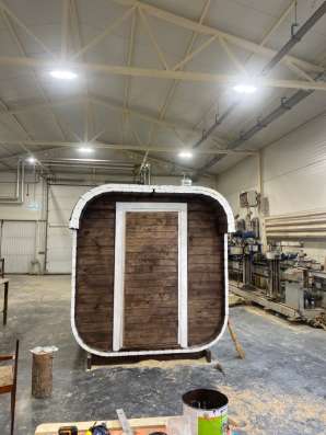 Изготавливаем бани бочки. в Москве фото 4