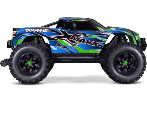 Traxxas X-Maxx 8S 4x4 фото 4