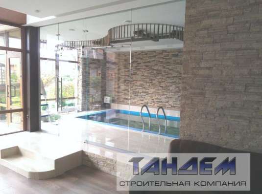 Цельностеклянные перегородки в Ростове-на-Дону фото 7