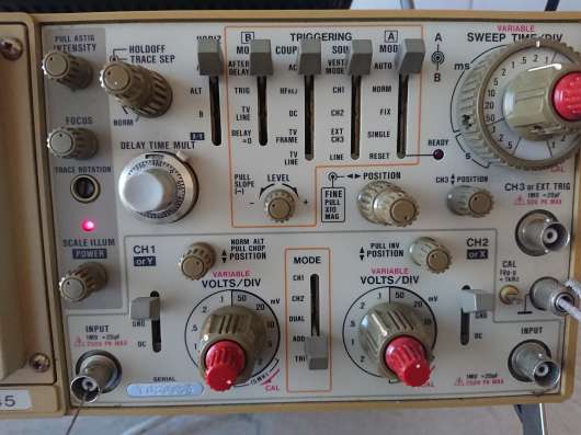 Осциллограф Kenwood CS-1045 в Челябинске фото 5