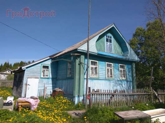 Продам дом в Вологда.Жилая площадь 59  кв.м.