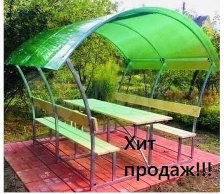 Новые садовые беседки