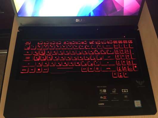 Игровой ноутбук Asus Tuf Gaming в Абакане фото 3