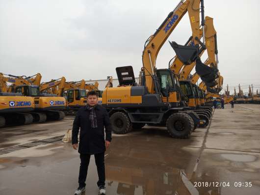 Экскаваторы XCMG