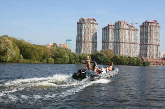 Купить лодку. Буревестник Б-450 РИБ в Ижевске фото 5