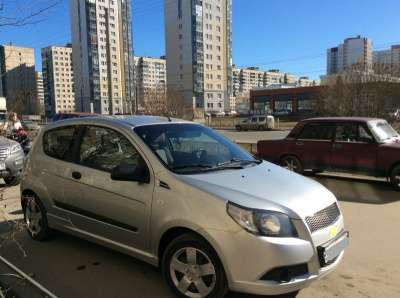 легковой автомобиль Chevrolet Aveo
