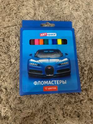 Фломастеры 12 штук