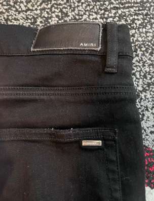 Amiri jeans фото 3