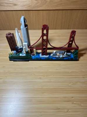 Оригинальная LEGO Architecture — коллекция из 7 моделей в Ростове-на-Дону фото 4
