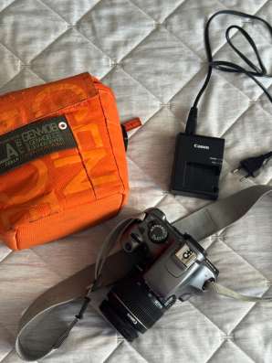 Продам Canon EOS 1100D + объектив 18–55 мм в Уфе фото 4
