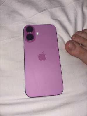 16 iphone розовый 128 гб