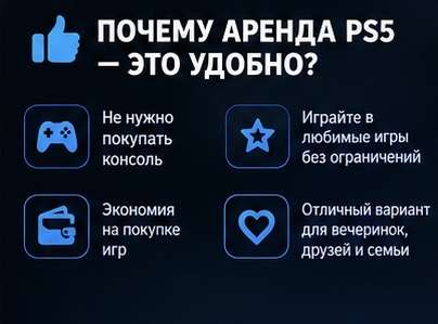 Аренда прокат Ps5 в Саратове фото 3