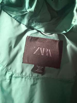 Куртка Zara (рост 164) в Москве