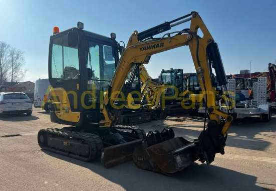 Мини экскаватор Yanmar SV 22 в Санкт-Петербурге фото 7