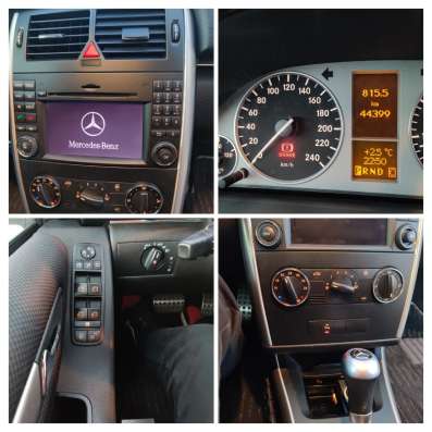 Mercedes-Benz B - 180 - 2011 год