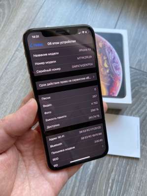 IPhone XS, 256 Gb, Ростест в Екатеринбурге фото 5
