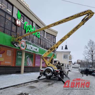 Аренда автовышки в Архангельске в Архангельске фото 3
