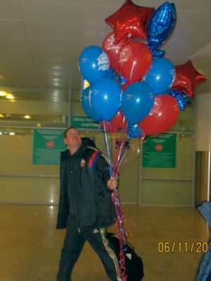Доставка шаров Москва 24ч в Москве фото 25