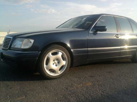 Mercedes-Benz S 420 W140 1996 թ фото 3