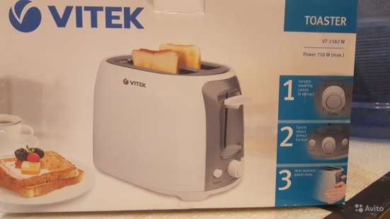 Тостер vitek VT-1582W