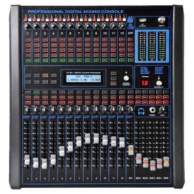 VEX — DGM 1240 цифровой микшерный пульт