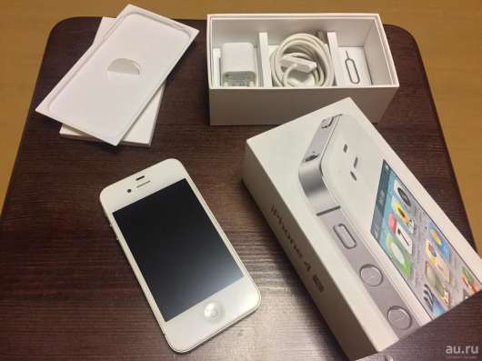 Смартфон iPhone 4S 16Gb Оплата при получении! в Москве