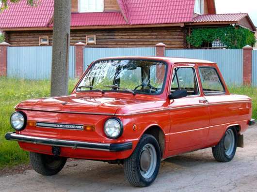ЗАЗ 968 М цена огонь в Вологде
