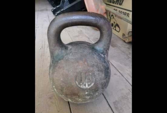 Куплю гирю 16 кг и 24 кг - 750₽