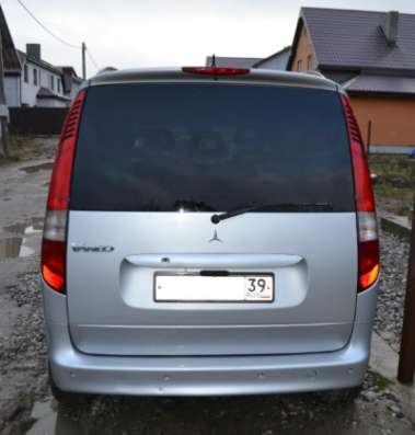 легковой автомобиль Mercedes-Benz Vaneo в Калининграде