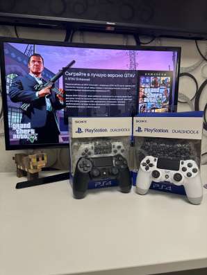 Беспроводной джойстик DualShock 4, PS4