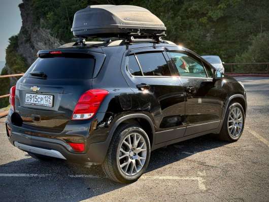 Chevrolet Trax в Владивостоке фото 18