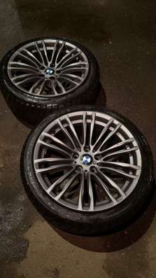 Колеса BMW m5f10 в Москве фото 3