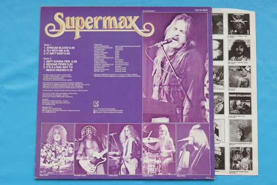 SUPERMAX - Fly With Me 1979 Elektra Germany в Екатеринбурге фото 8