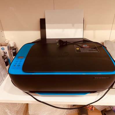 Принтер HP ink tank wireless 419