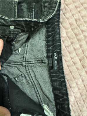 Чёрные шорты ZARA, размер XS в Пушкино