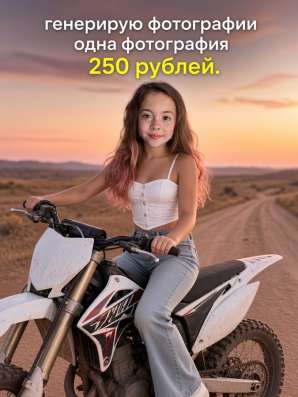 Генерирую фотографии