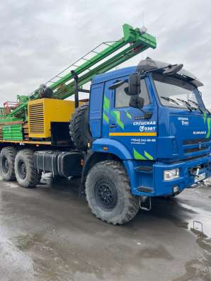 Камаз бурильщик