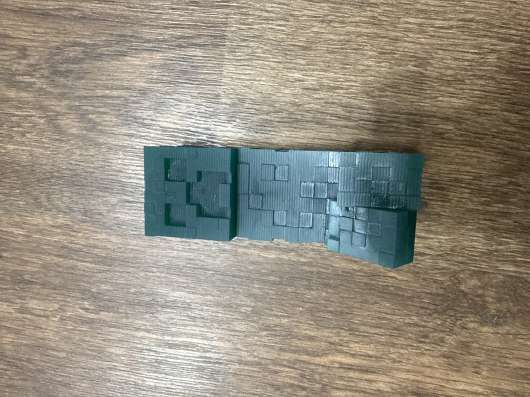 Фигурка Стива из полимерной смолы