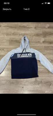 Спортивная кофта reebok