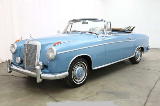 1958 Mercedes-Benz 220SE Cabriolet в Москве фото 6