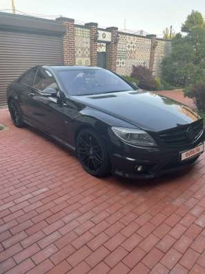 Продам Mercedes CL65 AMG в Красноярске